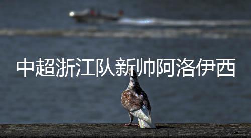 中超浙江队新帅阿洛伊西:球队将以崭新面貌迎接新赛季