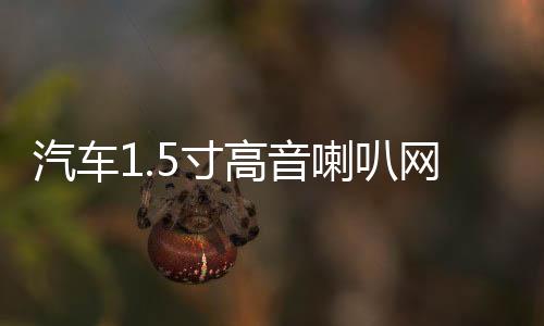 汽车1.5寸高音喇叭网罩中音8寸10寸12寸护罩喇叭装饰铝合金外饰盖