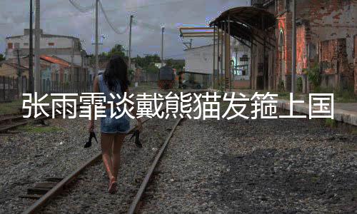 张雨霏谈戴熊猫发箍上国际赛场:展现中国元素和传统文化